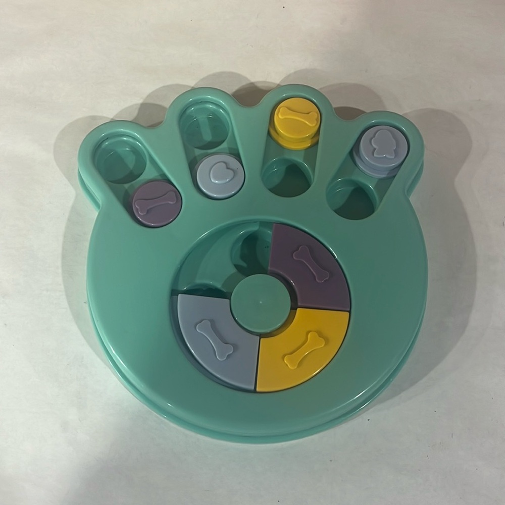 Pet treat puzzle and play dispenser